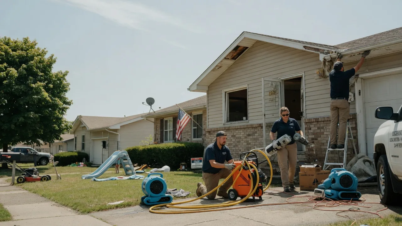 Water Damage Restoration in Red Bay, AL near me